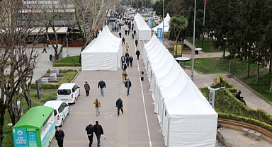 İftar sonrası buluşma adresi yine aynı nokta olacak: Fuarda tüm hazırlıklar tamam 