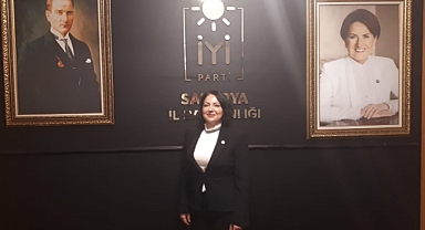 İYİ Parti Sakarya'da Hilal Doğanay'da Aday Adayı 