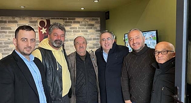 İYİ Partili Dokumacı Sapanca Sanayinde 