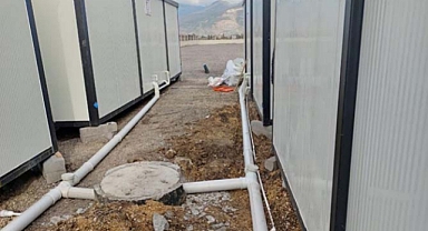 Kardeşlik Kenti’nin altyapı bağlantıları hızla tamamlanıyor 