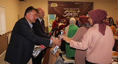 KAYMAKAM BALCI VE BAŞKAN GÜNDOĞDU SAĞLIK ÇALIŞANLARIYLA BİR ARAYA GELDİ 