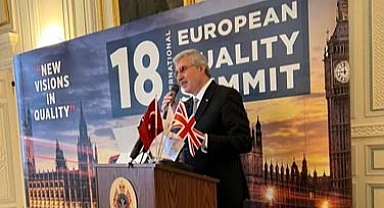 Londra’da ödül günü: Avrupa Kalite Ödülü Sakarya’nın 
