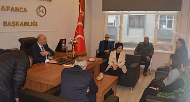 MHP Sakarya Milletvekili Aday Adayı Elif Feratoğlu Sapanca'da ziyaretlerde bulundu 