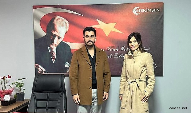 Milletvekili A. Adayı Tuğba Akkar’dan HEKİMSEN’e ziyaret