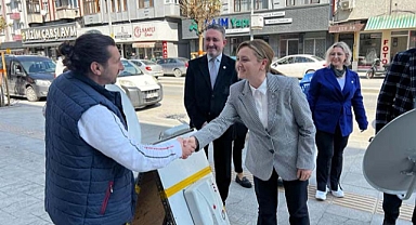 Milletvekili Aday Adayı Arzu Akçalışkan ‘’Sakarya 14 Mayıs'a hazır’’ 