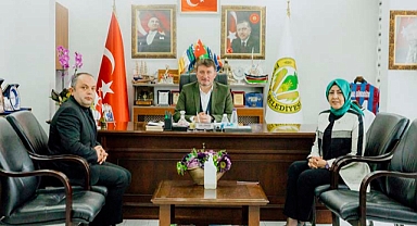 Nur Gülşan Belediye Başkanlarını Ziyaret Ediyor 