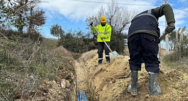 Pamukova Bayırakçaşehir’e Büyükşehir’den yeni içme suyu hattı 