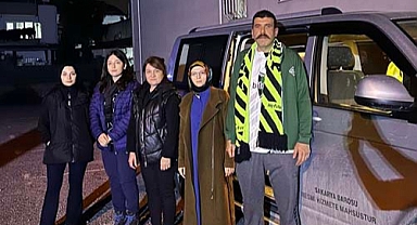 Sakarya Barosu gönüllüleri Hatay'a gitti 