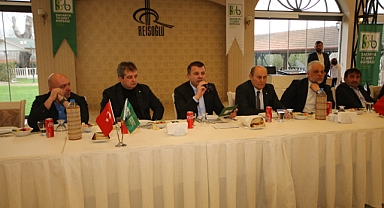 Sakarya Ticaret Borsası 3. ve 5. Meslek Komitelerinde faaliyet gösteren üyeleriyle bir araya geldi 