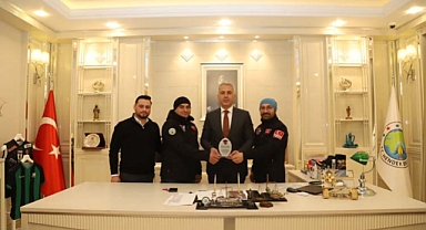 SAKE’DEN BAŞKAN BABAOĞLU’NA TEŞEKKÜR 