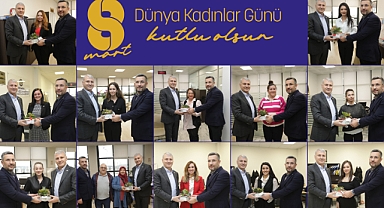 SATSO 8 Mart Dünya Kadınlar Günü Kutlama Geleneğini Sürdürdü 