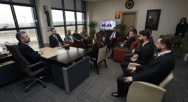 SATSO Meclis Başkanı Ercan, Milli Birlik ve Düşünce Derneği’ni Ağırladı 