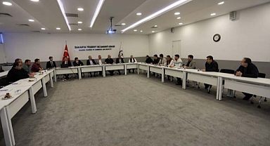 SATSO Sanayi Araştırma ve Geliştirme Komisyonu Yeni Dönemin İlk Toplantısını Gerçekleştirdi 