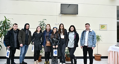 SAÜ Uluslararası Öğrencileri Ağırladı 