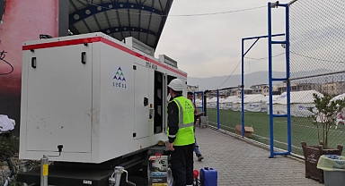 SEDAŞ ilk günden beri deprem bölgesinde yaraları sarıyor 