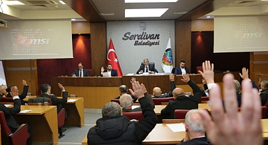 Serdivan Belediye Meclisi Toplandı 