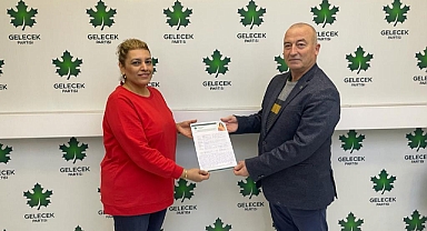 Sevilay Gönen Gelecek Partisi'nden Aday adayı oldu 