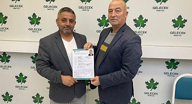 Sinan Gedik Gelecek Partisi'den Aday adayı oldu 
