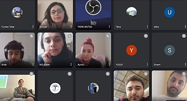SUBÜ’nün öğrenci toplulukları online buluştu