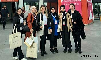 SUBÜ öğrencileri Texhibition İstanbul 2023'teydi