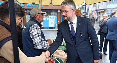 Akar’dan Alifuatpaşa’da ziyaretler 