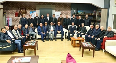 Akar’dan Trabzonlular Derneğine ziyaret 