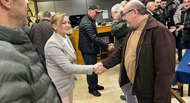 Akçalışkan’a Semerciler Mahallesinden tam destek 