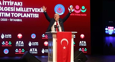 ATA İTTİFAKI MARMARA BÖLGESİ MİLLETVEKİLİ ADAYLARI TANITILDI 