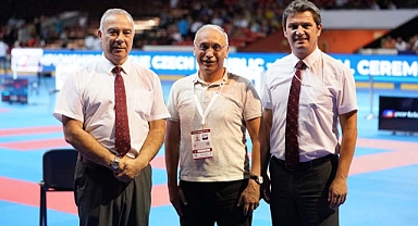 Avrupa ve Dünya hakem kurulu Başkanı Sakarya’da 