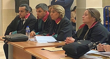 Baro Başkanı Yıldız Amasra maden faciasının duruşmasına katıldı 