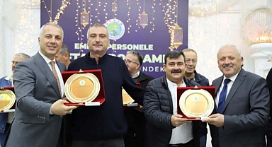 BAŞKAN BABAOĞLU EMEKLİ PERSONELLE İFTARDA BİR ARAYA GELDİ 