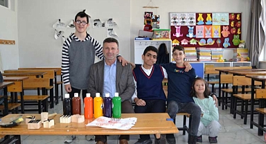 Başkan Özen, Özel Çocuklarla Buluştu 