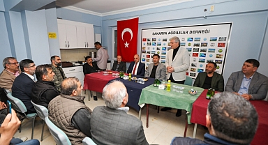 Başkan Yüce: “Ağrılılar eser ve hizmet yolculuğunun devamı için hazır” 