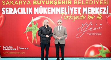 Başkan Yüce, Cengiz Kurtoğlu’na projeleri tanıttı: 