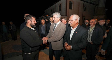 Başkan Yüce’den Mekece’ye müjdeli haber: “Mekece bayram sonrası doğalgaz rahatlığına kavuşacak”