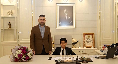 BAŞKANLIK KOLTUĞU ILGAZ ARI’NIN 