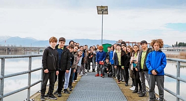 Büyükşehir Belediyesi Mart ayında bin 59 öğrenciyi su konusunda bilinçlendirdi 