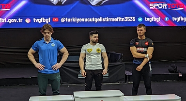 Büyükşehir bilek güreşçisi Avrupa yolunda 