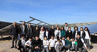 Büyükşehir’in GES Projesi öğrencilere örnek oldu 