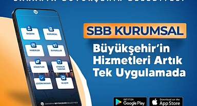 Büyükşehir'in hizmetleri artık tek ekranda 
