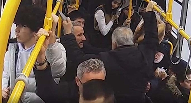 Büyükşehir’in şoförü bir canı ‘umuda’ taşıdı Gurur veren seferberlik kamerada 