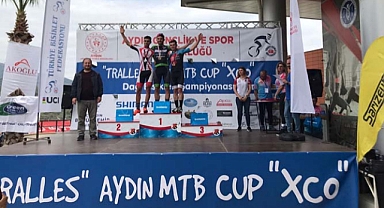 Büyükşehir sporcuları rüzgar gibi esti 