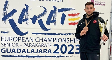 Büyükşehir sporcusu Avrupa Oyunlarında   