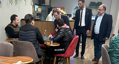 ÇALIŞMALARA DEVAM EDİYOR 