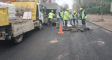 Çark Caddesi’nin yeni yüzü için son dokunuşlar da tamamlanıyor 