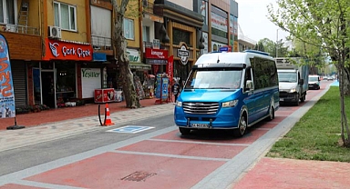 Çark Caddesi rengârenk yüzüyle ilk misafirlerini karşıladı 