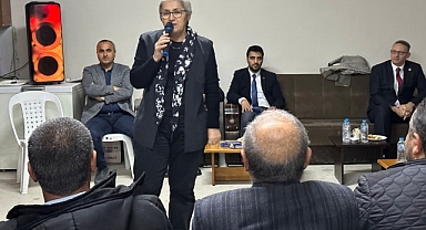 CHP adayları Taşkent ve Gürler’e sıcak karşılama 