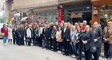 CHP milletvekili adaylarından Hendek çıkarması… 