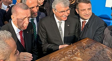 Cumhurbaşkanı Erdoğan'a şifa sandığı hediyesi: 