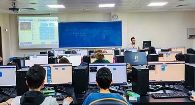 Depremzede çocuklar robotik kodlamayı öğrendi